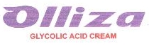Olliza Glycolic Acid Cream Device mark 2148060 Trademark