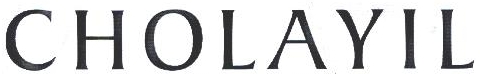 Cholayil Device mark 2157703 Trademark