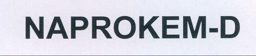 Naprokem-d Device mark 2187378 Trademark