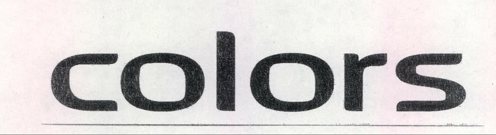 Colors Device mark 2165403 Trademark