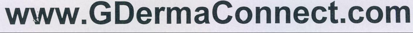 Www.gdermaconnect.com Device mark 2150329 Trademark