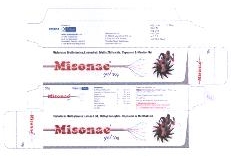 Misonac-gel Device mark 2163253 Trademark