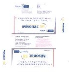 Misonac Sr Device mark 2163254 Trademark