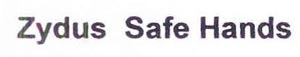 Zydus Safe Hands Device mark 1904149 Trademark