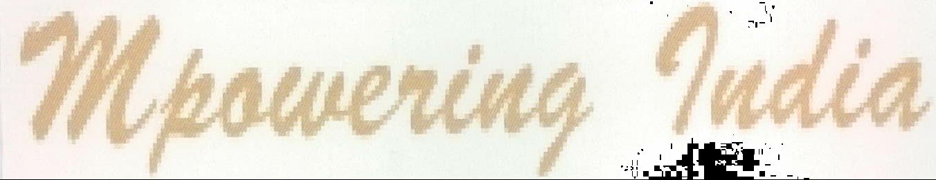 Mpowering India Device mark 2157955 Trademark
