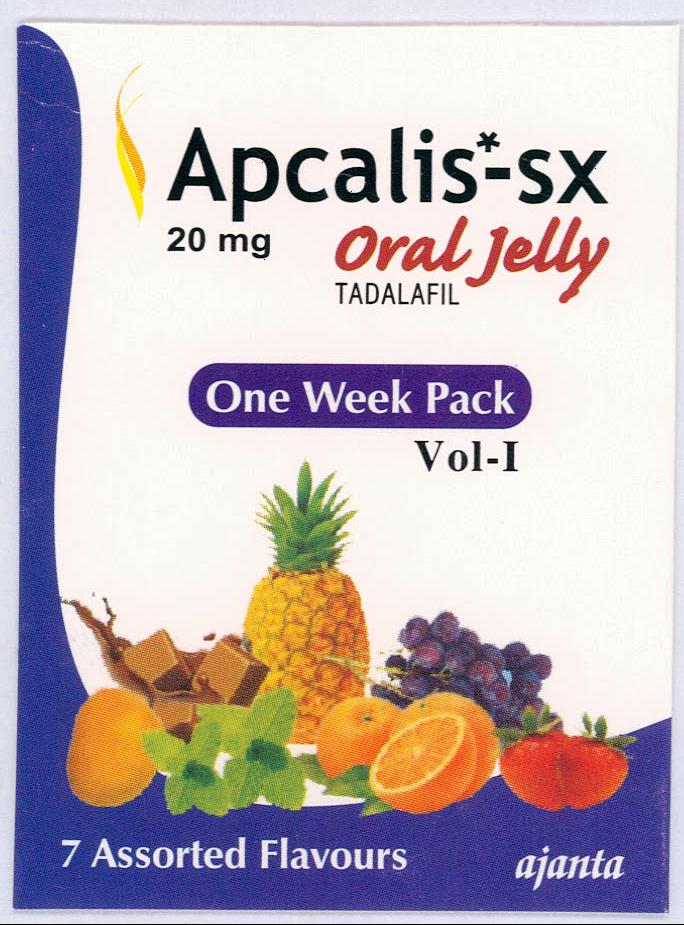 Apcalis*-sx Oral Jelly Device mark 2135538 Trademark