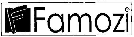 Famozi (label) Device mark 2173247 Trademark