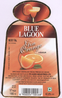 Blue Lagoon (device) Device mark 2163451 Trademark