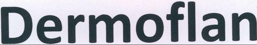 Dermoflan Device mark 2163665 Trademark