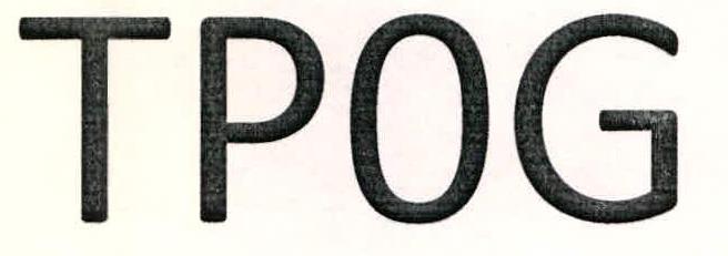 Tpog Device mark 2178619 Trademark