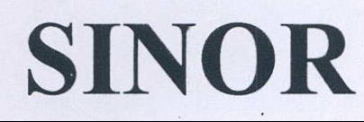 Sinor Device mark 2173324 Trademark