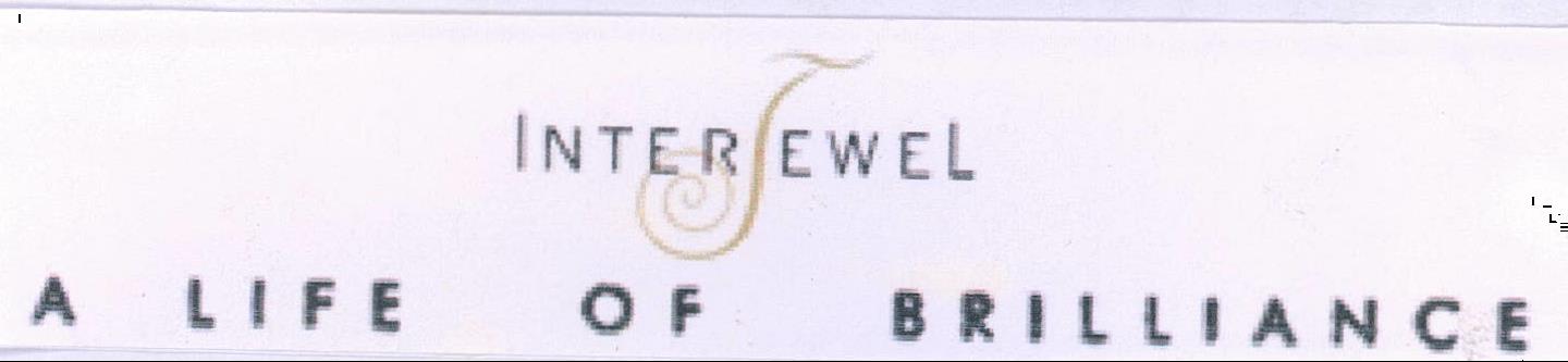Interjewel A Life Of Brilliance Device mark 2163870 Trademark