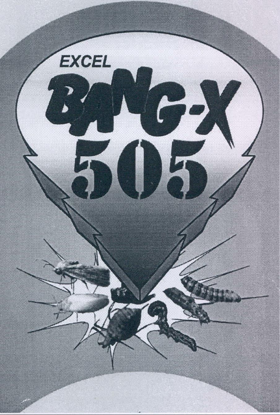Excel Bang-x 505 Device mark 2165916 Trademark