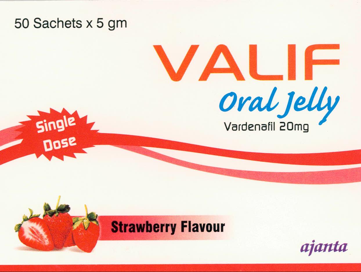 Valif Oral Jelly Device mark 2143346 Trademark
