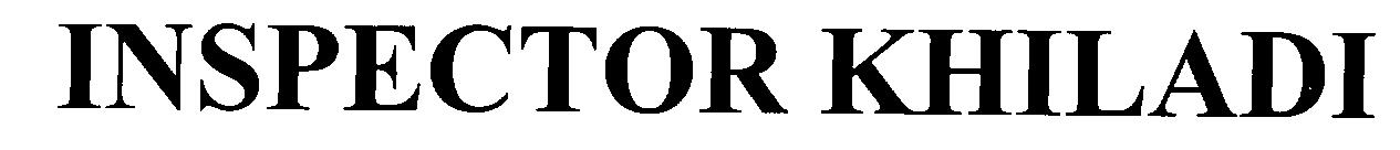 Inspector Khiladi Device mark 2178701 Trademark