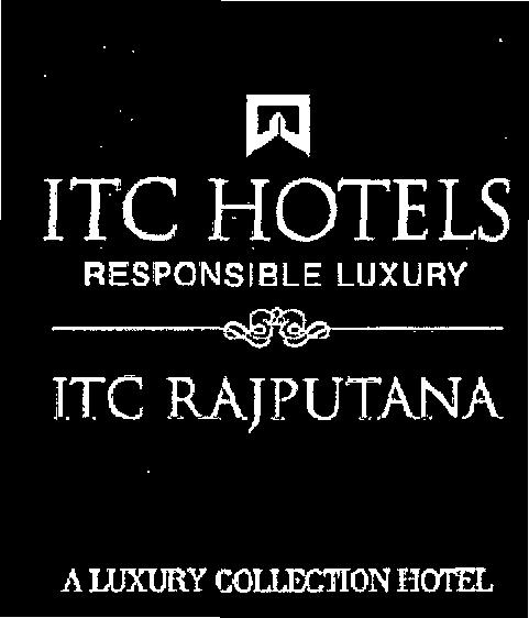 Itc Hotels Responsible Luxury Itc Rajputana (device) Device mark 2165978 Trademark