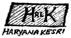 Haryana Kesri (with Device) Device mark 1912541 Trademark