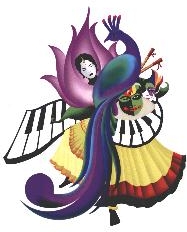 Design Of Peacock And Dancing Girl Device mark 2171296 Trademark