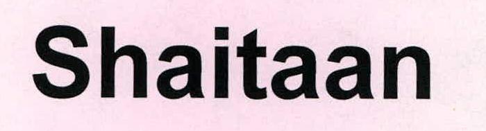 Shaitaan Device mark 2203558 Trademark