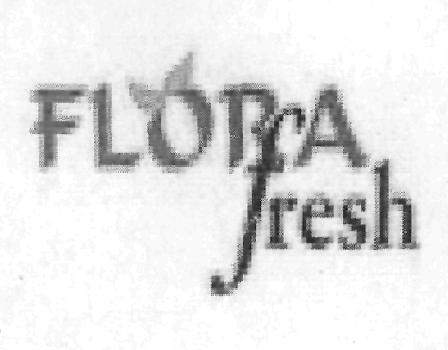 Flora Fresh (device) Device mark 2218651 Trademark