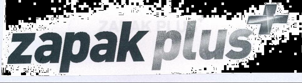 Zapak Plus + Device mark 2189022 Trademark