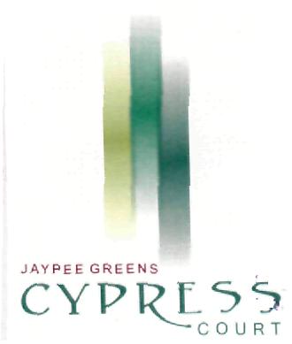 Jaypee Greens Cypress (logo) Device mark 2158873 Trademark