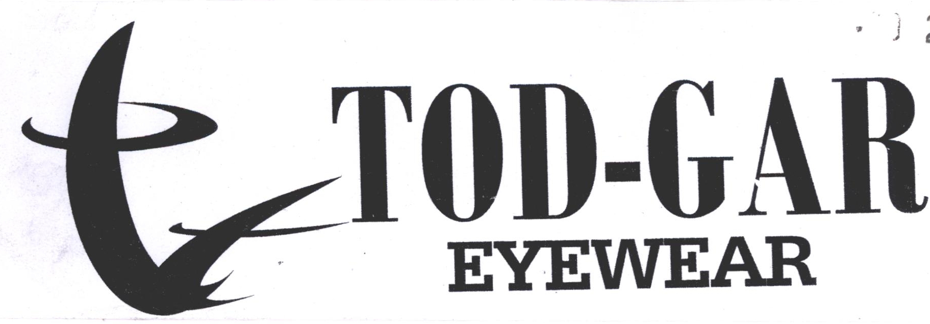 Tod-gar Eyewear Device mark 2179444 Trademark