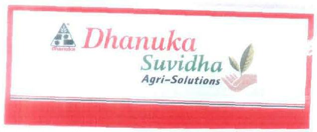 Dhanuka Suvidha Device mark 1919827 Trademark