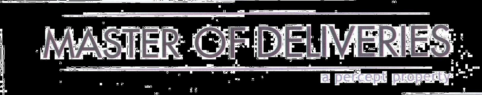 Master Of Deliveries Device mark 2187164 Trademark