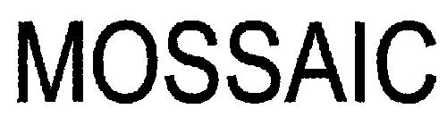 Mossaic Device mark 1979198 Trademark
