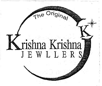 Krishna Krishna Jewellers (lable) Device mark 2186721 Trademark