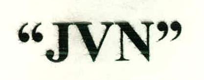 "jvn" Device mark 2202040 Trademark