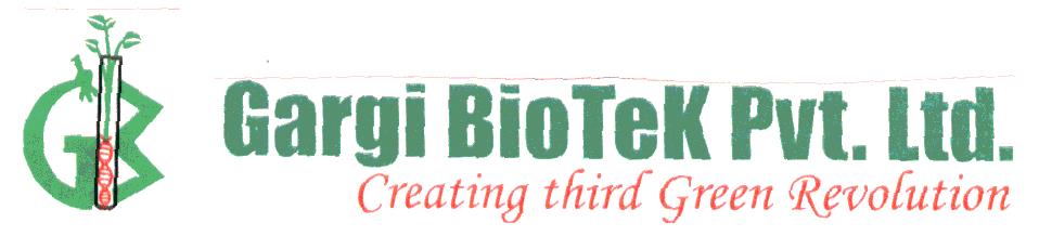 Gargi Biotek Pvt. Ltd. Creating Third Green Revolution Device mark 1927583 Trademark