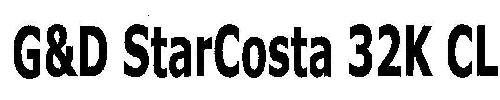 G&d Starcosta 32k Cl Device mark 1928272 Trademark