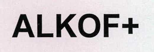 Alkof+ Device mark 2234283 Trademark