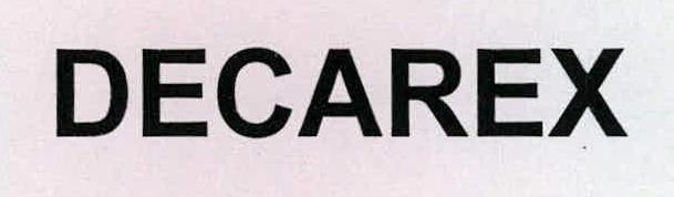 Decarex Device mark 2234285 Trademark
