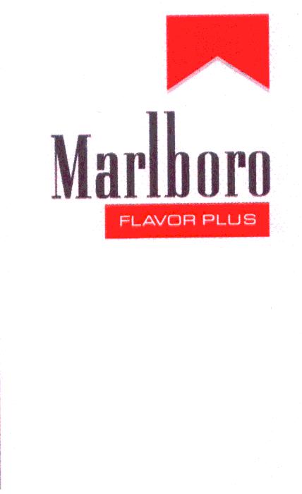 Marlboro Flavor Plus Device mark 1918943 Trademark
