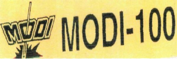 Modi-100 (label) Device mark 2234169 Trademark