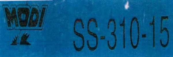 Modi Ss-310-15 Device Device mark 2234175 Trademark