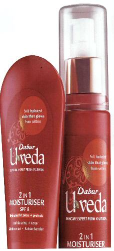 Dabur Uveda Device mark 1928310 Trademark