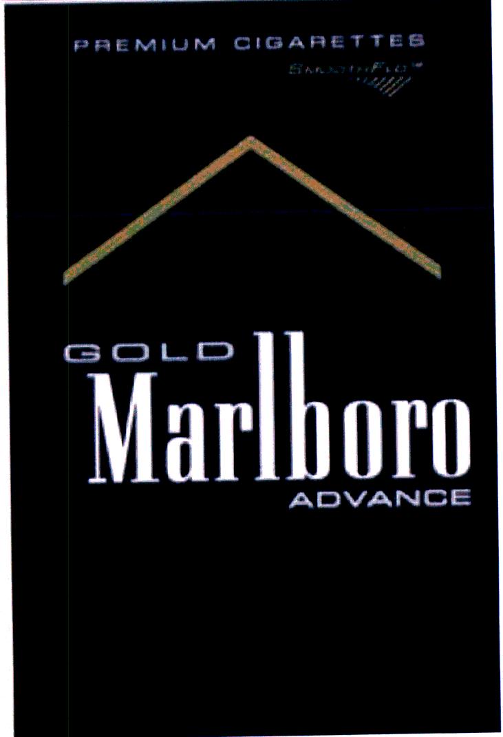 Marlboro Advance Device mark 1933825 Trademark