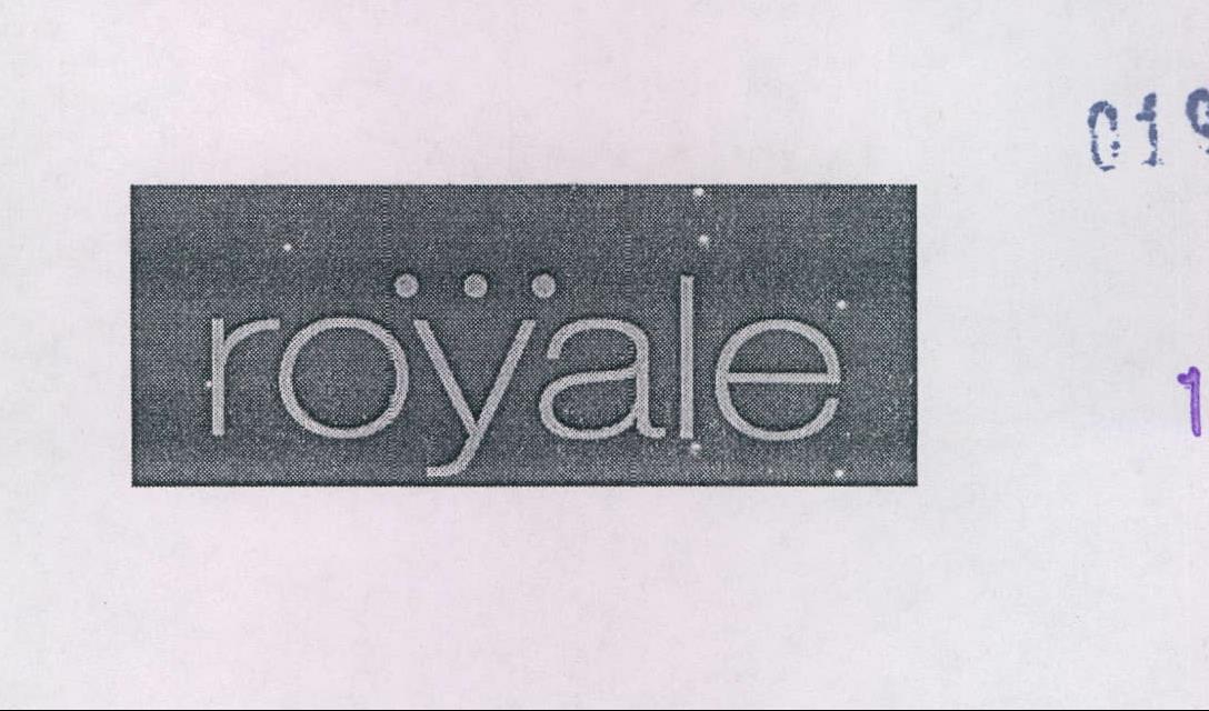 Royale Device mark 1994721 Trademark