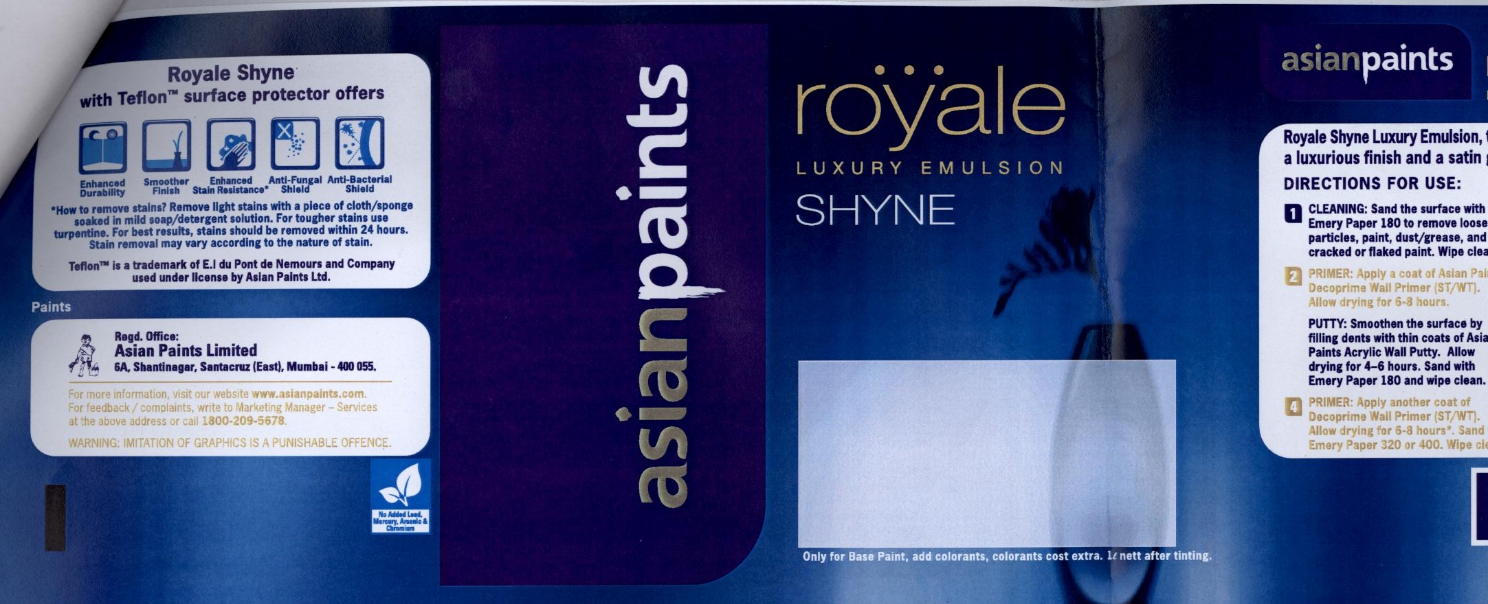 Asian Paints Device mark 1994725 Trademark