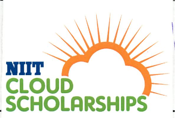 Niit Cloud Scholarships (logo) Device mark 2202754 Trademark