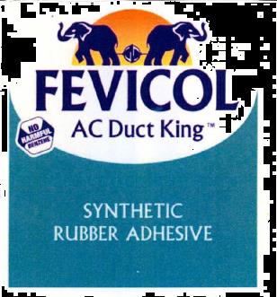 Fevicol Ac Duct King Synthetic Rubber Adhesive Device mark 2221790 Trademark