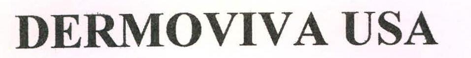 Dermoviva Usa Device mark 2242005 Trademark
