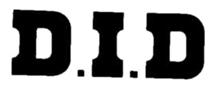 D.i.d Device mark 2174530 Trademark