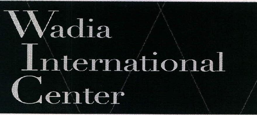 Wadia International Center Device mark 2242161 Trademark