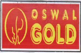 Oswal Gold Device mark 1694737 Trademark