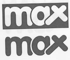Max Max (logo) Device mark 2204957 Trademark